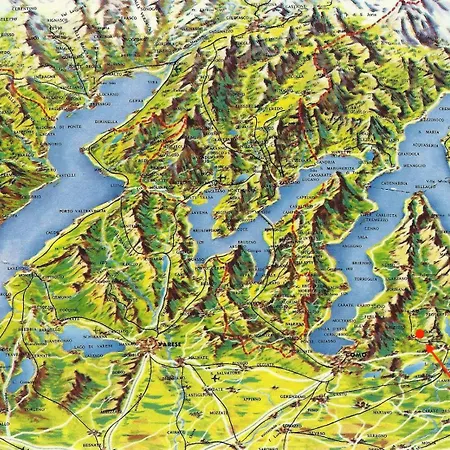 Oda ve Kahvaltı Il Castellaccio -