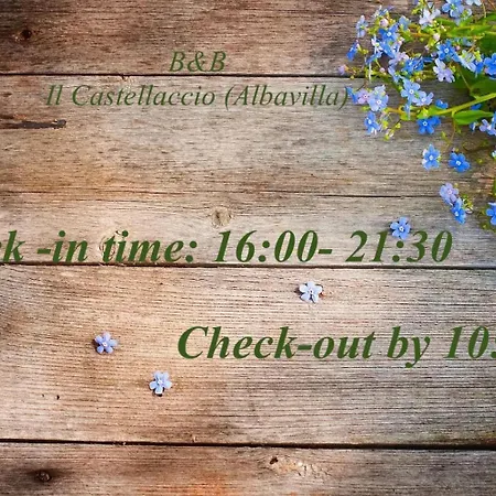Oda ve Kahvaltı Il Castellaccio - 3*