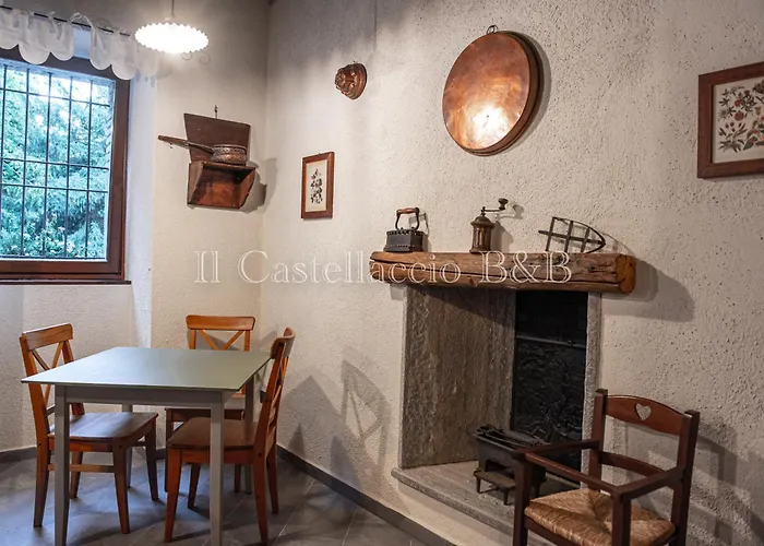 住宿加早餐酒店 Il Castellaccio - Albavilla