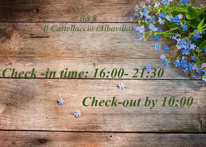 住宿加早餐酒店 Il Castellaccio - 3*